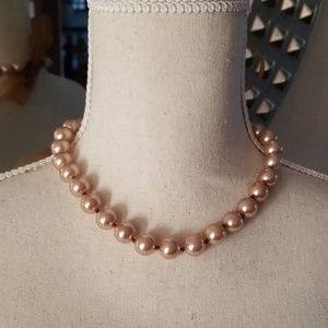 Pearl brown necklace